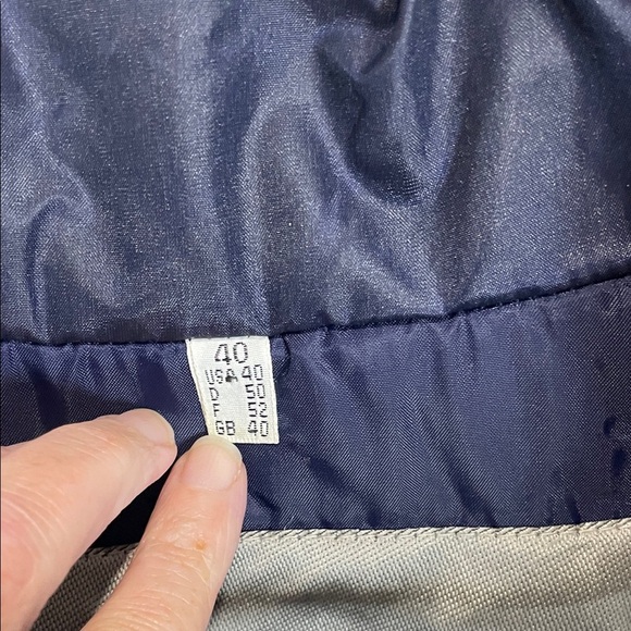 Innsbruck Vintage Men's Blue and Red Ski Jacket - Picture 6 of 13